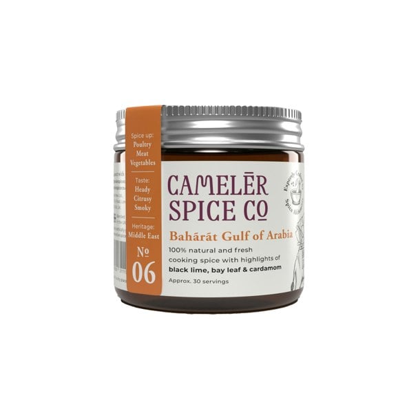 Camelēr Spice Co. Baharat Gulf Of Arabia - Peppery & Smoky All-Purpose Spice Blend