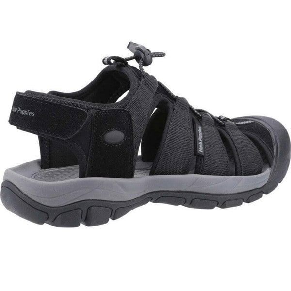 Hush Puppies Mens Peru Sandals - Black