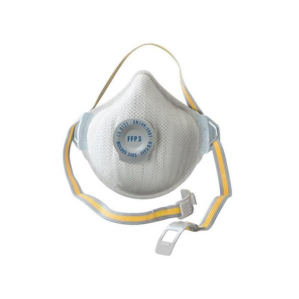 Moldex Air Plus Ffp3 Rd Valved Reusable Mask - Multi Colour - 
