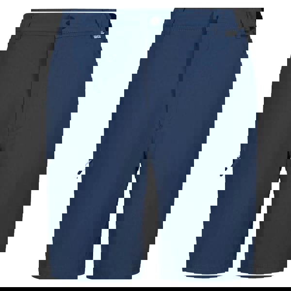 Regatta Mens Travel Light Packaway Shorts - Moonlight Denim