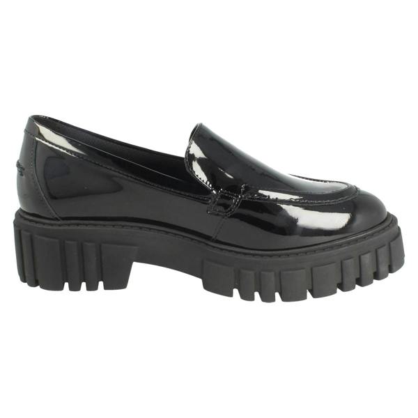 Clarks Ladies Clarks Chunky Sole Slip On Loafer Smart Shoes Page Loafer