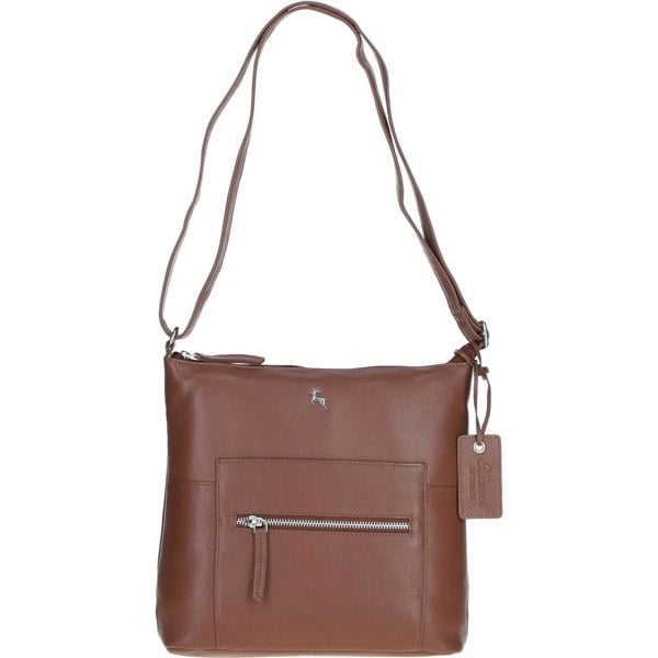 Versatile Leather Shoulder Bag: Bondoran