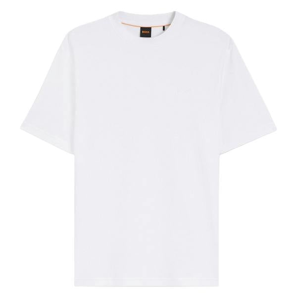 Boss Te Interlock Relaxed Fit T-Shirt