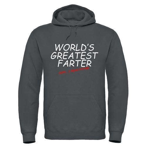 Father\'s Day - Greatest Farter Hoodie
