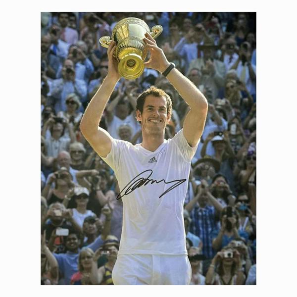 Unbranded Andy Murray signed 16x20 photo