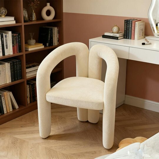Havendro Modern makeup chair, shoe-changing stool, minimalist bedroom dressing stool