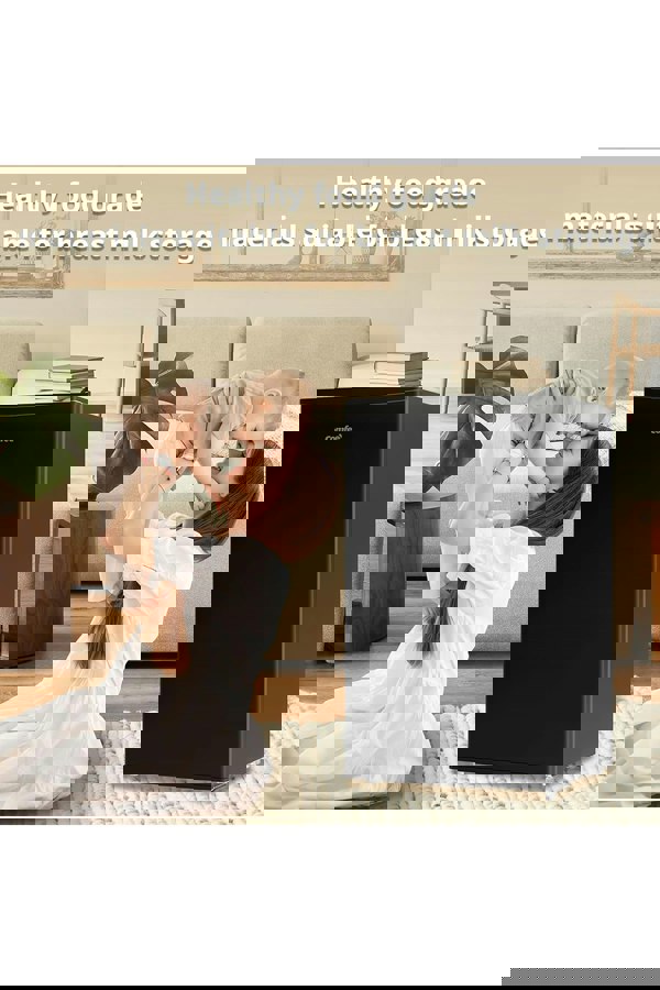 Living and Home Livingandhome RCUB0BL2(E) 60L Under-Counter Fridge, 48cm Upright Adjustable Thermostat, Reversible Door, 4-Star Freezer Rating, Black