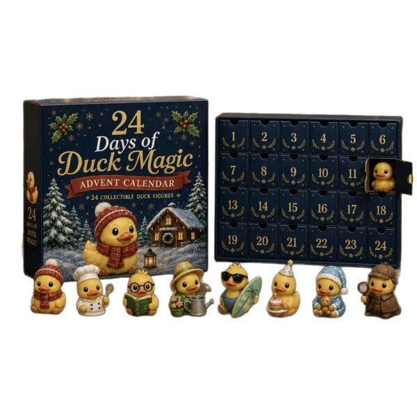 Obasyhig 24 Days of Duck Magic Advent Calendar
