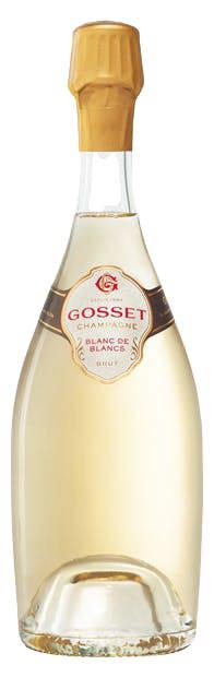 Champagne Gosset, Grand Blanc de Blancs NV (Gift Box) 150cl