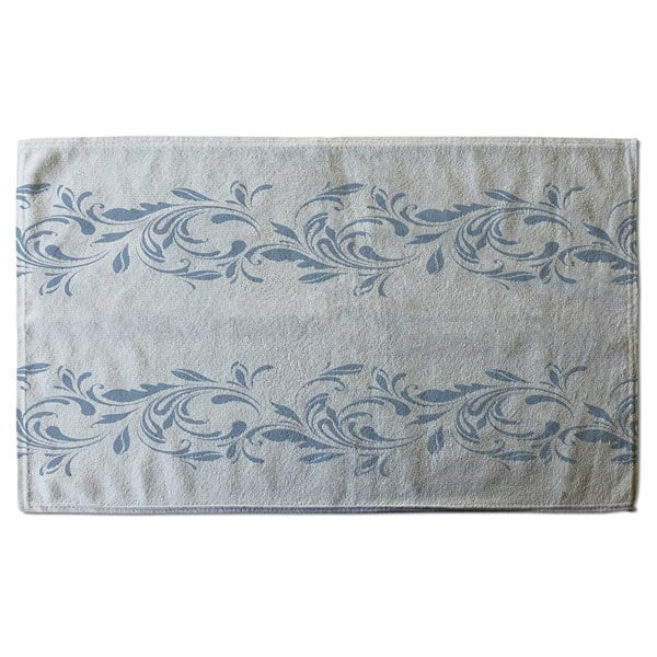 Benjamin Tate Design Decorative swirls and flowers (Bath Towel)