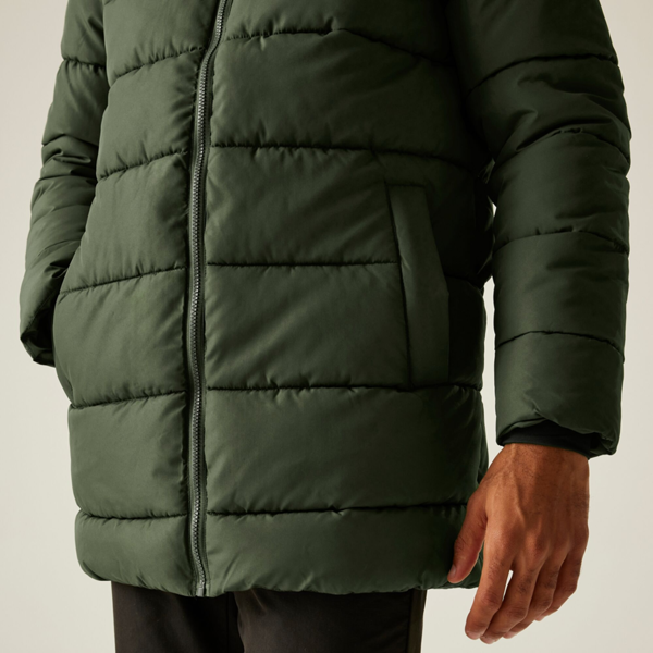 Regatta Mens Lakiver Padded Jacket - Dark Khaki