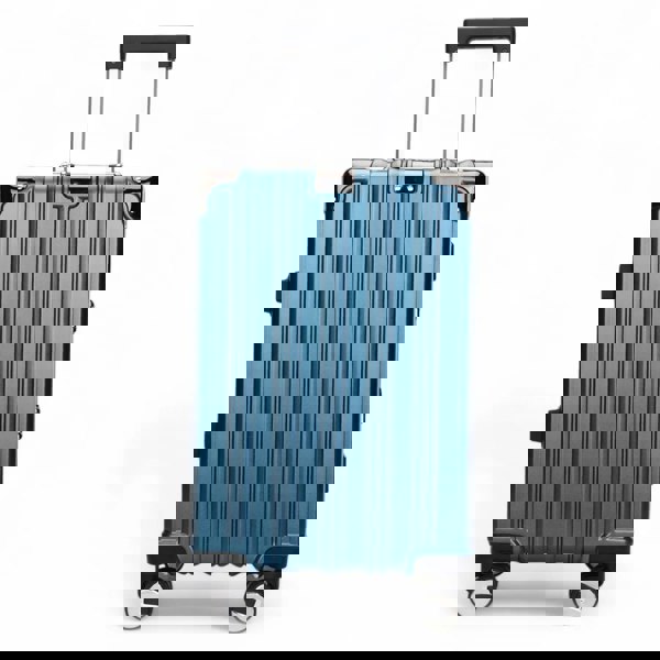 Infinity Luggage Robust Hard Shell Luggage 8 Wheel Suitcase Set