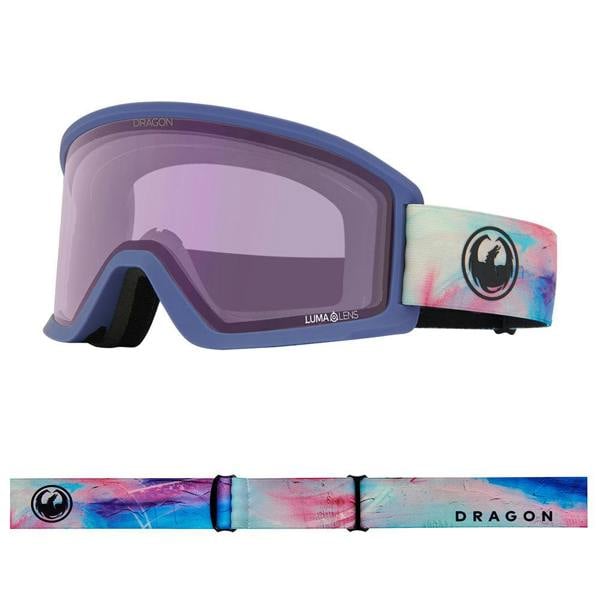 Dragon DX3 PLUS OTG - Sunset with Lumalens Pink Ionized & Lumalens Violet Lens