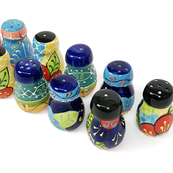 Verano Spanish Ceramics Classic Spanish - Set of Salt & Pepper Pots