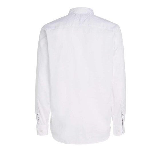 Tommy Hilfiger Mens Core Flex Poplin Shirt - White