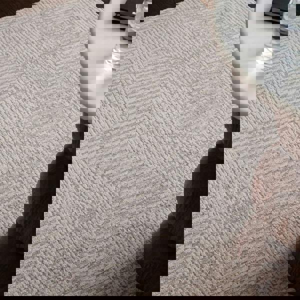 Asiatic Laurent LA05 Geo Cream Rug