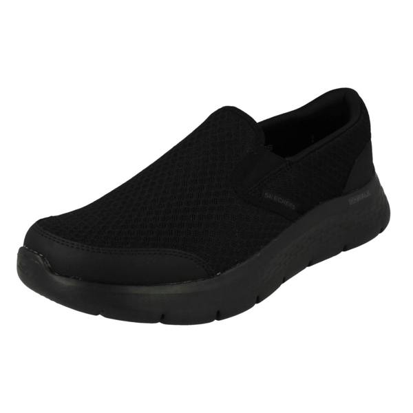 Skechers Mens Skechers Machine Washable Casual Slip On Trainer Go Walk Flex Request