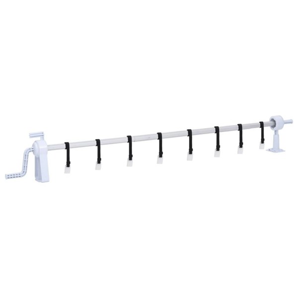 Berkfield Pool Cover Roller with Plastic Base