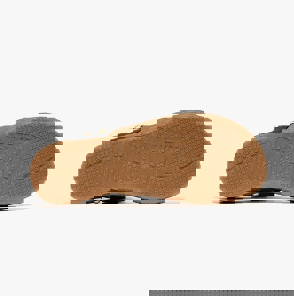 FitFlop iQUSHION LEATHER Womens Toe Post Black