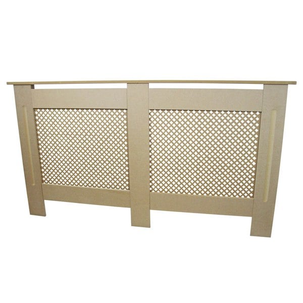 Monstershop Radiator Cover MDF - Unfinished (1515mm)