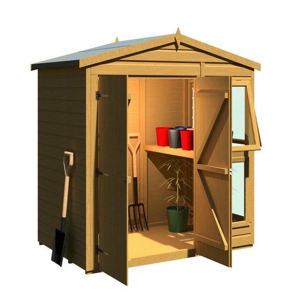 Shire Sun Hut  6x4 Potting Shed - Best Shed