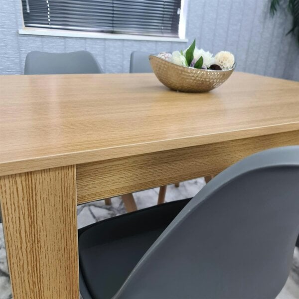Kosy Koala Dining Table Set with 4 Chairs Dining Room and Kitchen table set of 4