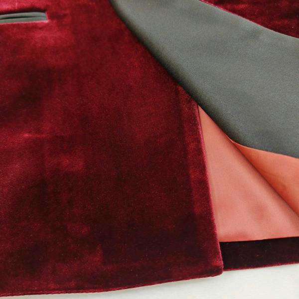 Burgundy Double Breasted Dinner Jacket