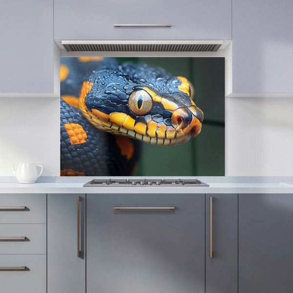 Warren Reed Rainforest Snake Kitchen Splashback - 00025