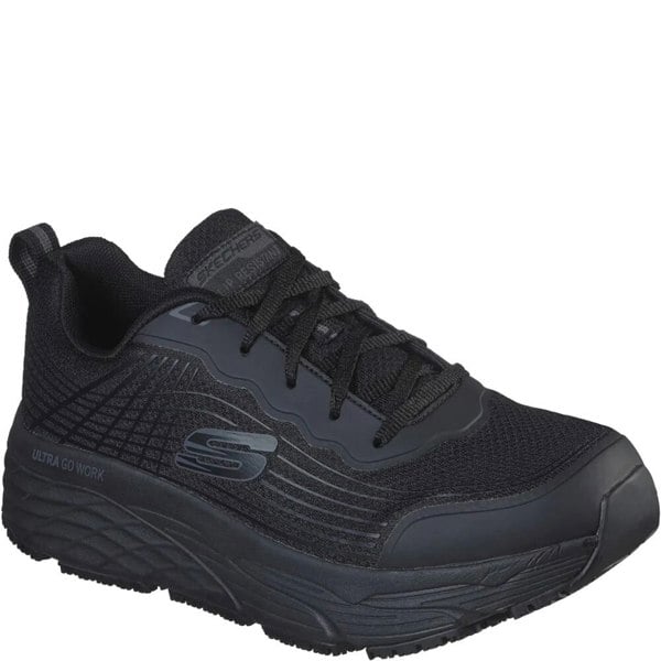 Skechers Mens Elite Work Trainers - Black