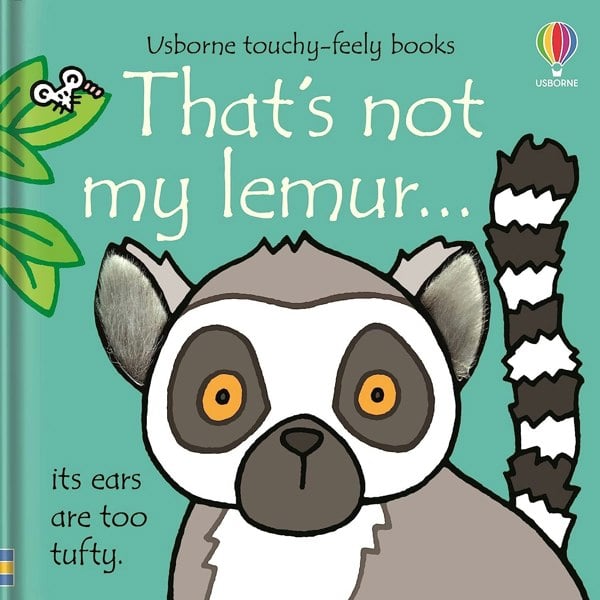 Usborne That's not my Lemur by Fiona Watt (Usborne Touchy Feely Books)