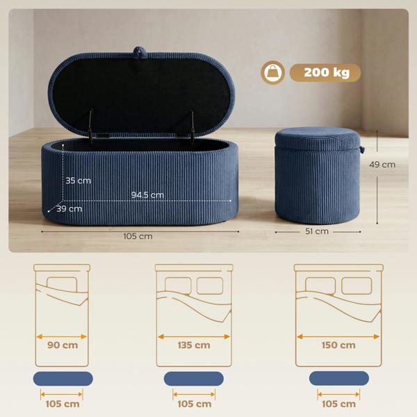 Storage Ottoman