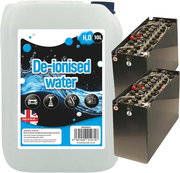 10 Litre Deionised Water Ideal For Steam Irons, Batteries & Windscreen Fluid 
