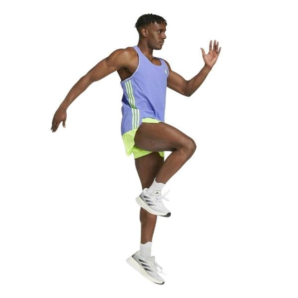 Adidas Mens Adizero Vest Top - Cobalt Blue - 