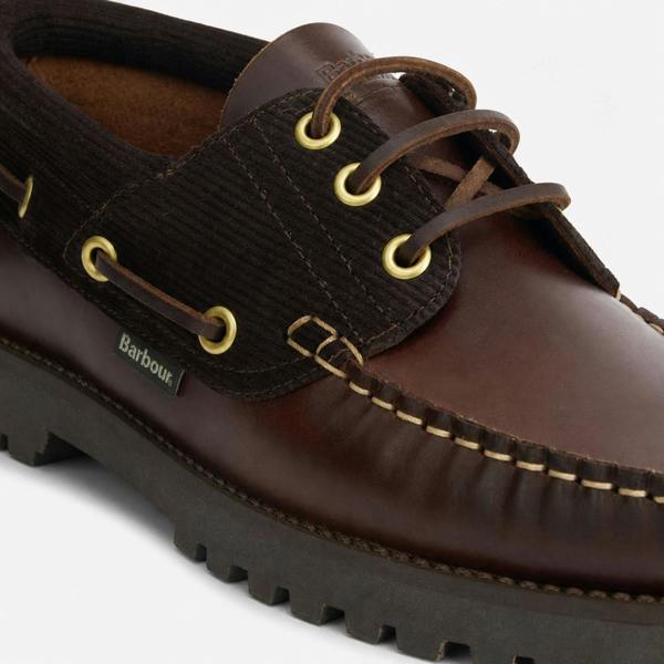 Barbour DECK BOAT Boat & Deck Shoes   in  Brown