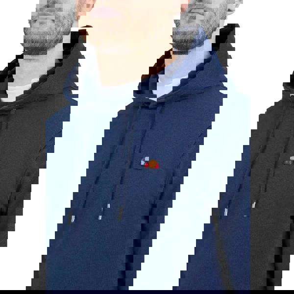 Ellesse Mens Brunate Hoodie - Navy - 