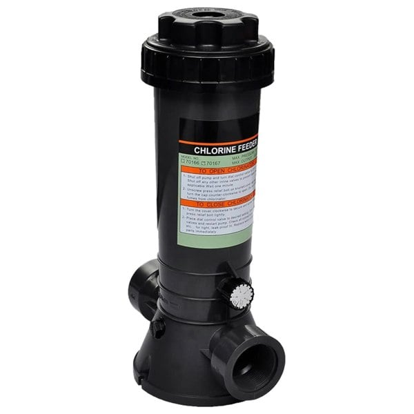 Berkfield Automatic Chlorine Feeder for Swimming Pool