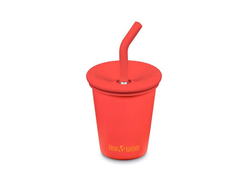 Klean Kanteen 296ml Kid's Cup with Straw
