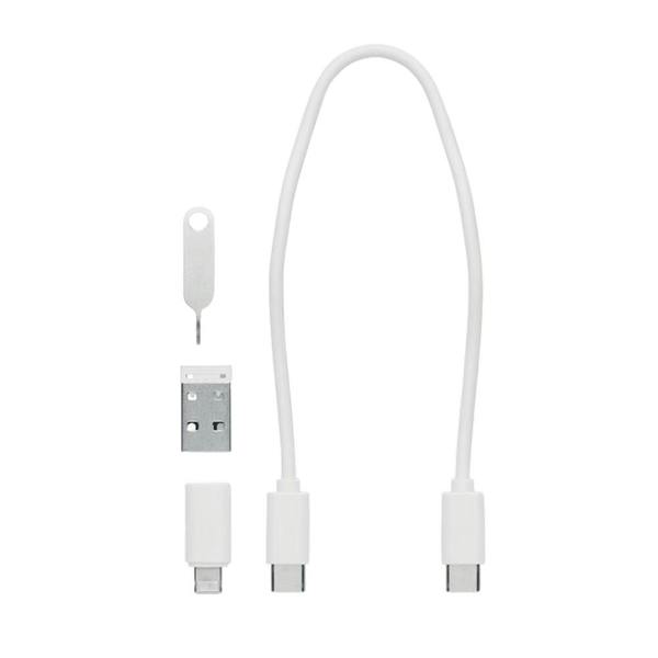 MidOcean Supable 9 in 1 USB Socket - White - 