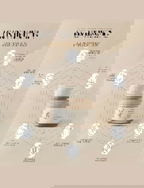 BEAUTY OF JOSEON Ground Rice and Honey Glow Mask 150ml