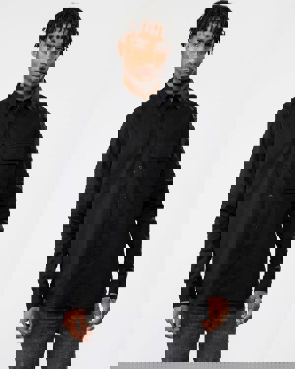 Belstaff Scale Mens Shirt - Black