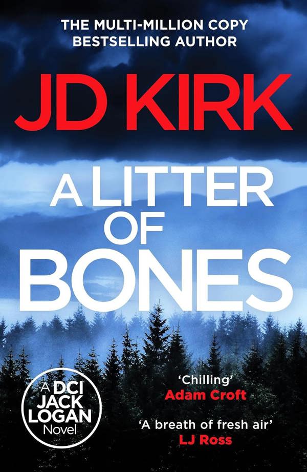 DCI Logan Crime Thrillers Books 1-5 Collection Set by JD Kirk