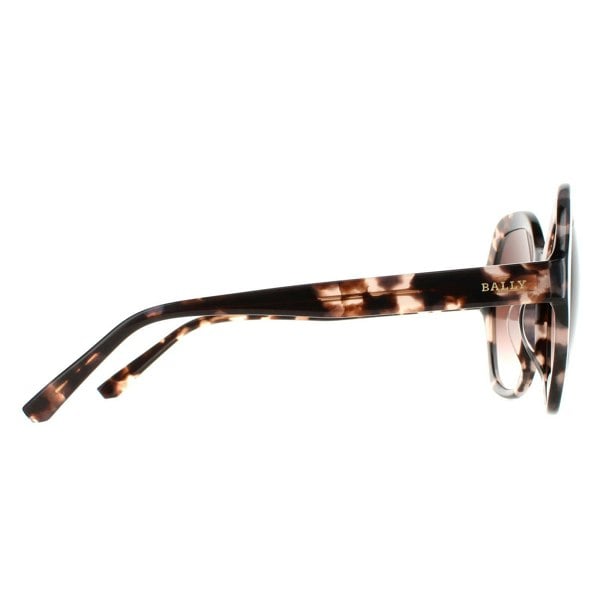 Bally Sunglasses BY0035-H 55F Brown Brown Gradient