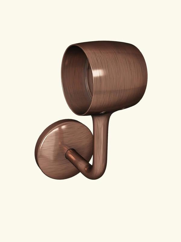 Handrails Direct Sambourne Antique Copper Connecting Bracket