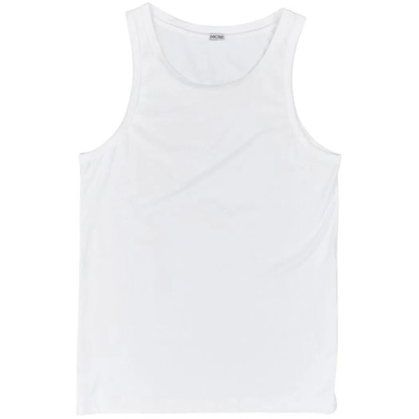 HOMVestSupreme Cotton Tank Top Vest, WhiteBoxers & Briefs