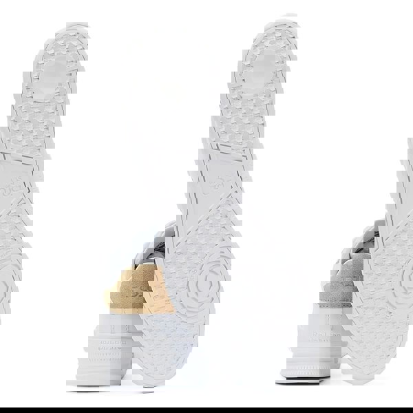 Ralph Lauren Heritage Court Men's White/Bone Trainers