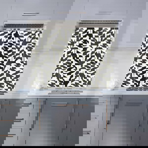 Warren Reed - Designer Modern Stylish Abstract Texture Kitchen Splashback