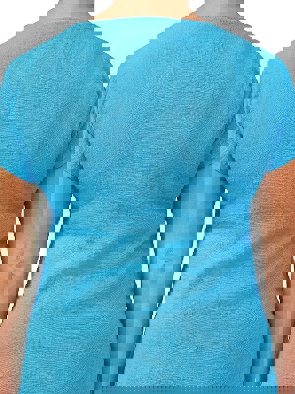 PennyPlain Crosshatch Top - Lagoon