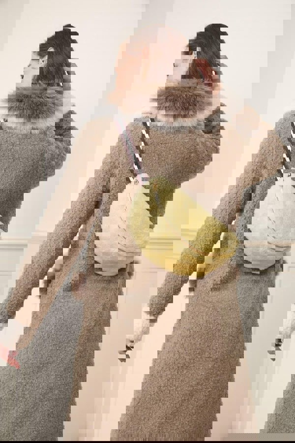 Saki Belt Bag Yellow