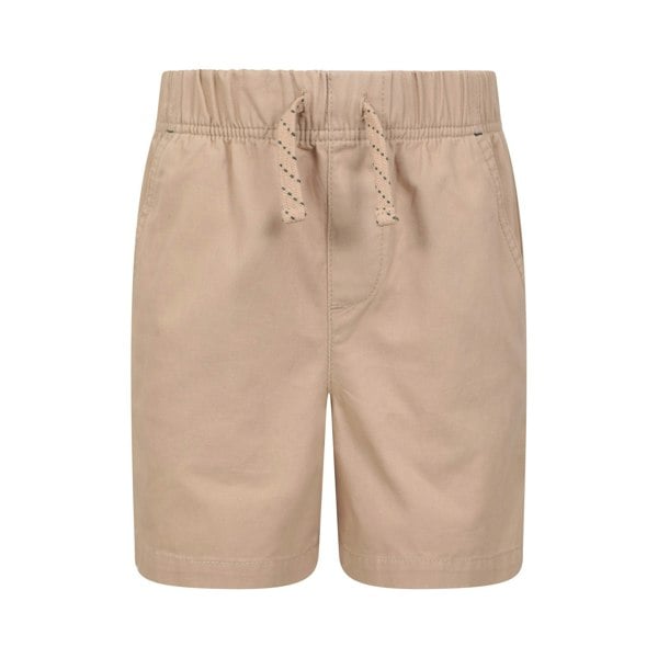 Mountain Warehouse Childrens/Kids Waterfall Organic Shorts - Beige