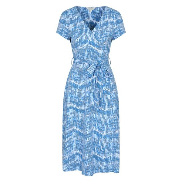 Mountain Warehouse Womens/Ladies Santorini Wrap Midi Dress - Bright Blue - 